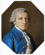 Portrait of Loewis of Menar, 1784. Artist: Schmidt, Johann Heinrich (1749-1829)