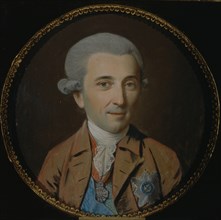 Portrait of Prince Nikolay Ivanovich Saltykov (1736-1816), 1780s. Artist: Schmidt, Johann Heinrich (1749-1829)