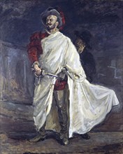 The Singer Francisco d'Andrade as Don Giovanni in Mozart's Opera, 1902. Artist: Slevogt, Max (1868-1932)