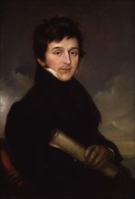 Portrait of the composer Charles Edward Horn (1786-1849), ca 1825. Artist: Stroely (Stroehling), Peter Eduard (1768-1826)