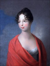 Grand Duchess Catherine Pavlovna of Russia (1788-1819), Early 19th cen.. Artist: Tischbein, Johann Friedrich August (1750-1812)