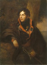 Portrait of Count Nikolay Mikhailovich Kamensky (1776-1811), 1810. Artist: Weitsch, Friedrich Georg (1758-1828)