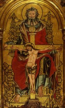 Altarpiece with the Trinity, ca 1250. Artist: Westphalian Master (active ca 1470-1480)