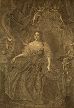 Portrait of Empress Anna Ioannovna (1693-1740), 1740s. Artist: Wortmann, Christian Albrecht (1680-1760)