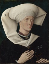Portrait of a Woman of the Hofer Family, ca 1470. Artist: Swabian master (active ca. 1500)