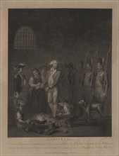 Lafayette in Prison at Olmütz. Artist: Morland, George (1736-1804)