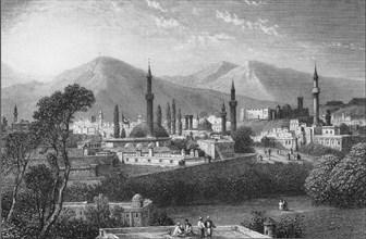 Viev of Erzurum, 1878. Artist: Willmore, Arthur (1814-1888)