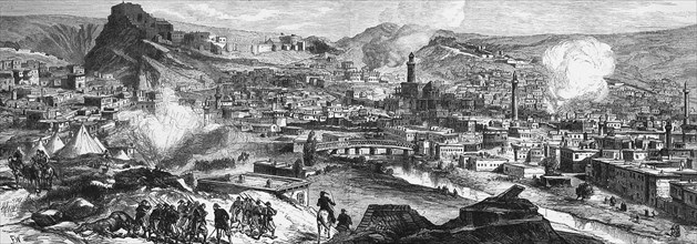 Viev of Erzurum, 1878. Artist: Willmore, Arthur (1814-1888)