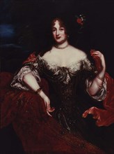 Portrait of Clara Elisabeth, Countess of Platen-Hallermund (1648-1700). Artist: Anonymous