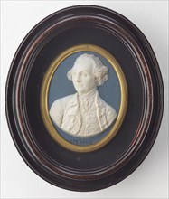 Captain James Cook (Wedgwood portrait medallion), ca 1776. Artist: Anonymous