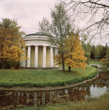 Pavlovsk. The Temple of Friendship, 1780-1783. Artist: Cameron, Charles (ca. 1730/40-1812)