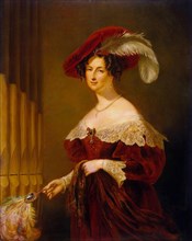 Portrait of Countess Yelizaveta Ksaweryevna Vorontsova (1792-1880), 1832. Artist: Hayter, Sir George (1792-1871)