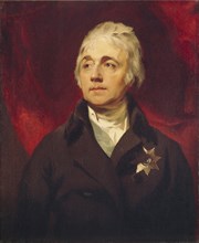 Portrait of Count Semyon Romanovich Vorontsov (1744-1832). Artist: Lawrence, Sir Thomas (1769-1830)