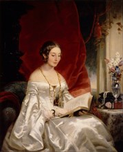 Portrait of Princess Maria Ivanovna Kochubey, née Baryatinskaya (1818-1843), 1840s. Artist: Robertson, Christina (1796-1854)