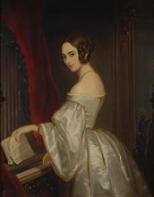 Portrait of Princess Maria Ivanovna Kochubey, née Baryatinskaya (1818-1843). Artist: Robertson, Christina (1796-1854)
