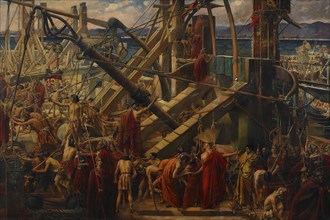 The Siege of Syracuse, 1895. Artist: Spence, Thomas Ralph (1855-1916)