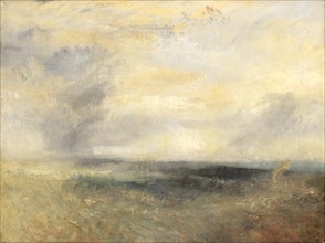Margate, from the Sea, ca 1835. Artist: Turner, Joseph Mallord William (1775-1851)