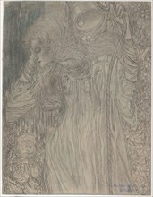 The Dreamer, 1897. Artist: Toorop, Jan (1858-1928)