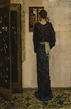 The Earring, 1893. Artist: Breitner, George Hendrik (1857-1923)