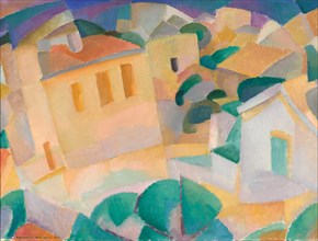 Mallorca, Terreno, 1914. Artist: Gestel, Leo (1881-1941)