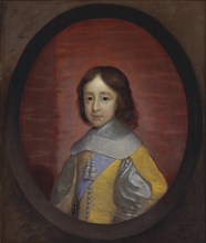 William III, Prince of Orange (1650-1702), as a child, 1657. Artist: Janssens van Ceulen, Cornelis (1593-1661)