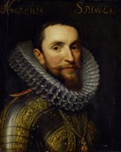 Portrait of Ambrosio Spinola (1569-1630), 1633. Artist: Mierevelt, Michiel Jansz. van (1566-1641)