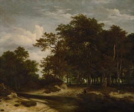 The Great Forest, c. 1660. Artist: Ruisdael, Jacob Isaacksz, van (1628/29-1682)
