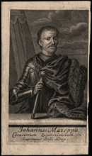 Portrait of the Hetman Ivan Mazepa (1639-1709), Early 18th cen.. Artist: Anonymous