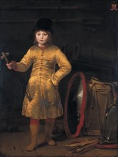 Otto van der Waeyen in a Polish costume, 1656. Artist: Bol, Ferdinand (1616-1680)