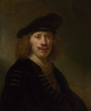 Self Portrait at the Age of 24, 1639. Artist: Flinck, Govaert (1615-1660)