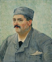 Portrait of Etienne-Lucien Martin, 1887. Artist: Gogh, Vincent, van (1853-1890)