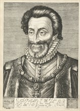 Portrait of King Henry IV of France, ca. 1600. Artist: Goltzius, Hendrick (1558-1617)