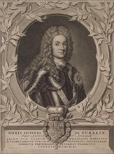 Portrait of Prince Boris Ivanovich Kurakin (1676-1727), after 1717. Artist: Gunst, Pieter Stevens, van (1659-1724)