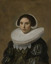 Portrait of a Woman, 1635. Artist: Hals, Frans I (1581-1666)
