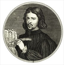 Composer Thomas Tallis. Artist: Haym, Niccolò Francesco (active 18th century)