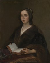 Portrait of Anna Maria van Schurman (1607-1678), 1649. Artist: Lievens, Jan (1607-1674)