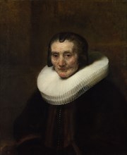 Portrait of Margaretha de Geer, Wife of Jacob Trip, 1661. Artist: Rembrandt van Rhijn (1606-1669)