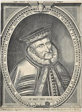 Portrait of Duke William of Jülich-Cleves-Berg (1516-1592), 1610. Artist: Swanenburgh, Willem van (1582-1616)