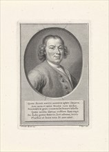 Portrait of the Composer Anton Wilhelm Solnitz (1708-1752), c. 1750. Artist: Tanjé, Pieter (1706-1761)