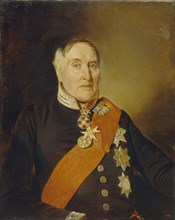 Portrait of Baronet Sir James Wylie (1768-1854). Artist: Zichy, Mihály (1827-1906)