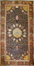 The Ardabil Carpet, c.1540. Artist: Iranian master