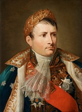 Portrait of Emperor Napoléon I Bonaparte (1769-1821). Artist: Appiani, Andrea (1754-1817)