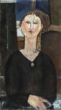 Antonia, c. 1915. Artist: Modigliani, Amedeo (1884-1920)