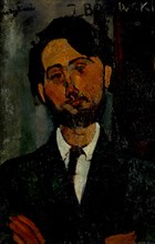 Portrait of Léopold Zborowski, 1916. Artist: Modigliani, Amedeo (1884-1920)