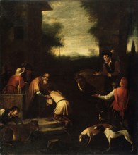 Return of the Prodigal Son, 17th century. Artist: Italian master
