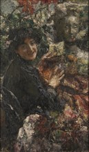 Aurelia, c. 1906. Artist: Mancini, Antonio (1852-1930)