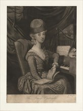 Portrait of Princess Izabela Czartoryska (née Countess Fleming) (1746-1835), 1777. Artist: Marchi, Giuseppe Filippo Liberati (1721-1808)