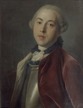 Portrait of Count Alexander Mikhaylovich Golitsyn. Artist: Rotari, Pietro Antonio (1707-1762)