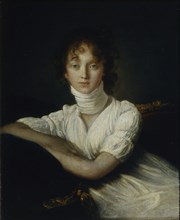 Portrait of Countess Varvara Petrovna Shcherbatova, née Obolenskaya (1774-1843). Artist: Tonci, Salvatore (1756-1844)