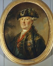 Portrait of Semyon Kirillovich Naryshkin (1710?1775). Artist: Torelli, Stefano (1712-1784)